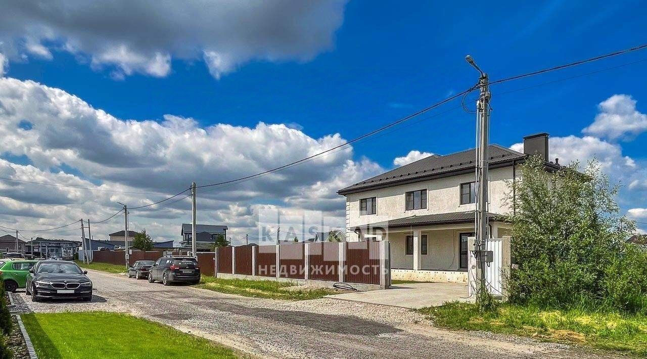 дом г Балашиха с Новый Милет Романово Лайф-2 кп, Некрасовка, 121 фото 4