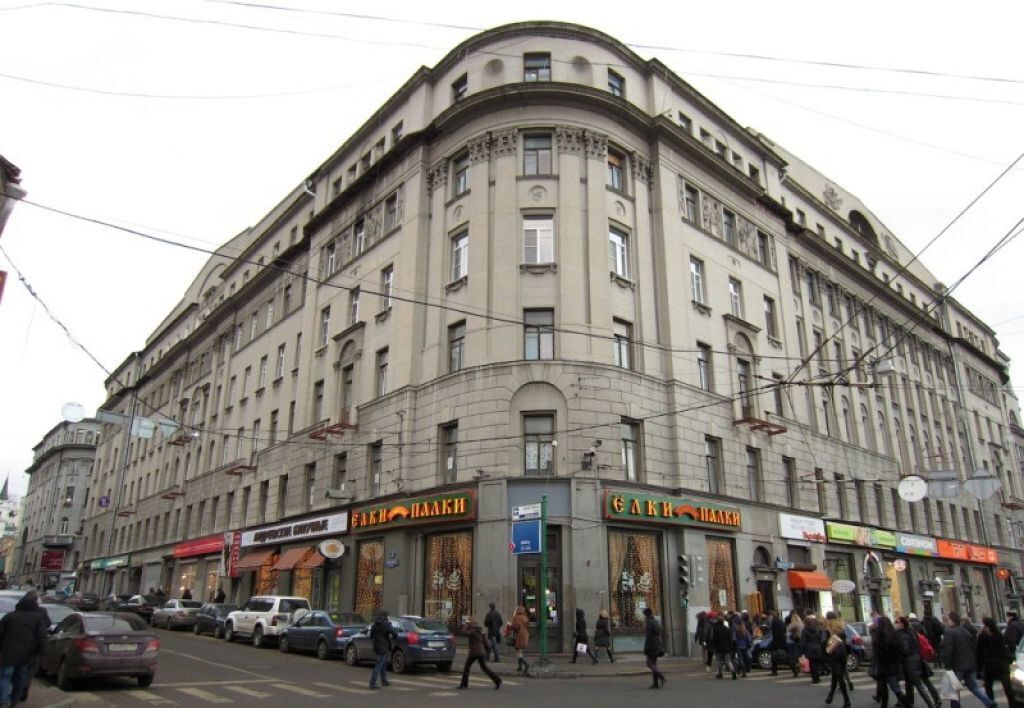 офис г Москва метро Китай-город Бауманка ул Солянка 1/2с 1 фото 1