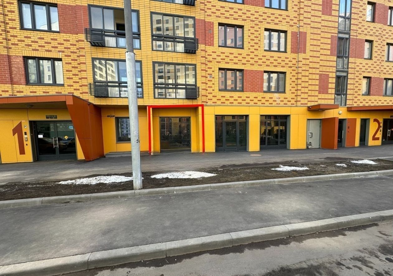 свободного назначения г Москва метро Некрасовка ул Маршала Ерёменко 3к/3 фото 11