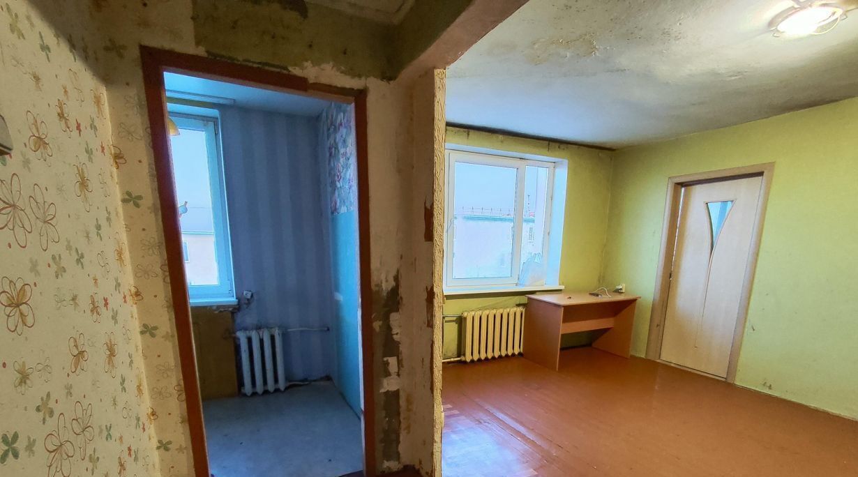 квартира г Мурманск р-н Октябрьский ул Полухина 11 фото 1