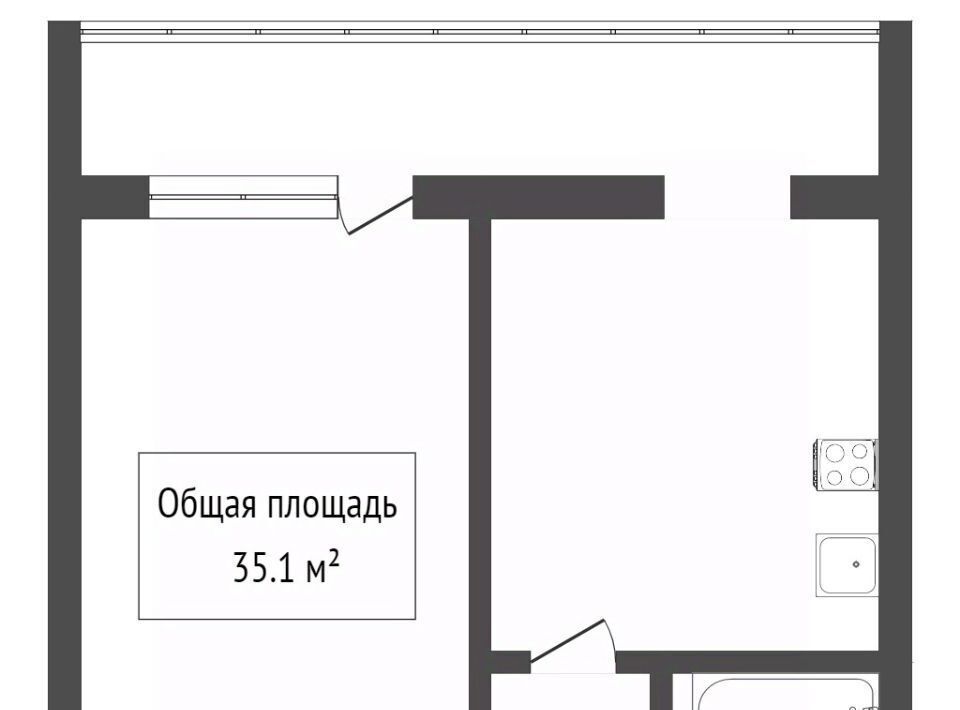 квартира г Томск р-н Октябрьский ул Новосибирская 8 фото 1