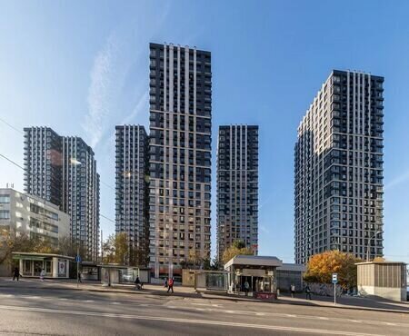 квартира г Москва метро Нагорная проезд Электролитный 7к/2 фото 3