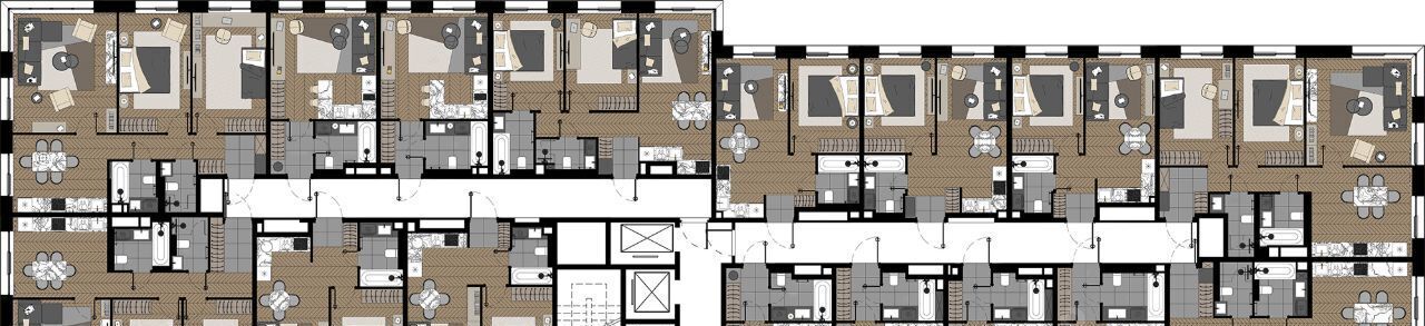 квартира г Москва метро Полежаевская ЖК Зорге 9 9ак/6 фото 4