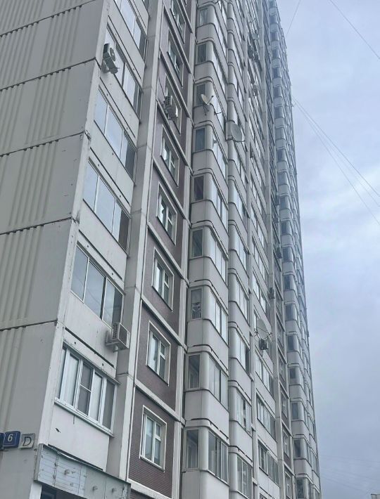 квартира г Москва метро Братиславская ул Маршала Кожедуба 6к/1 фото 4