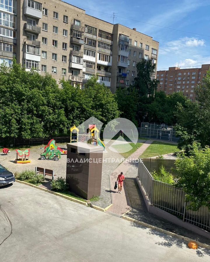 квартира г Новосибирск р-н Железнодорожный Гагаринская ул 1905 года 85/2 фото 11