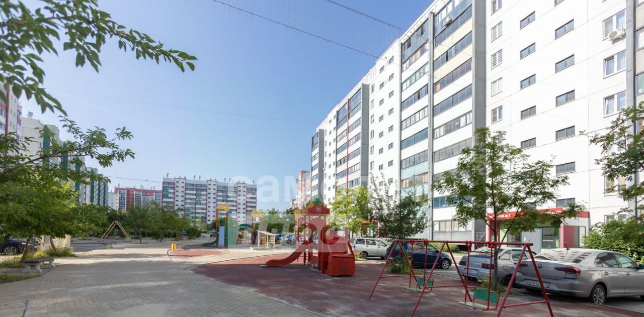 квартира г Челябинск микрорайон Вишнёвая Горка Западный ул. Вишневая Аллея, 6 фото 20