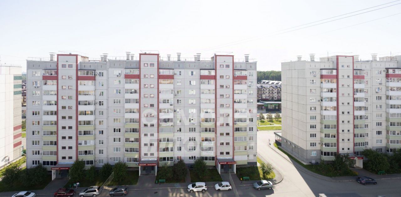 квартира г Челябинск микрорайон Вишнёвая Горка Западный ул. Вишневая Аллея, 6 фото 23