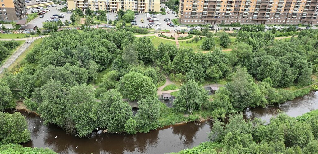 квартира р-н Всеволожский г Мурино Девяткино, улица Шоссе в Лаврики, 53к 2 фото 14