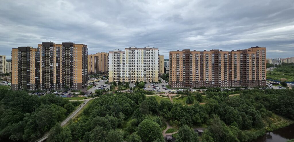 квартира р-н Всеволожский г Мурино Девяткино, улица Шоссе в Лаврики, 53к 2 фото 15