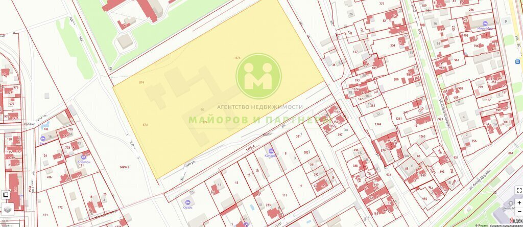 офис г Евпатория пгт Заозерное пр-кт Латышева фото 8
