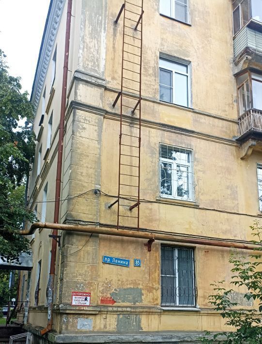 квартира г Нижний Новгород Пролетарская пр-кт Ленина 81 фото 19