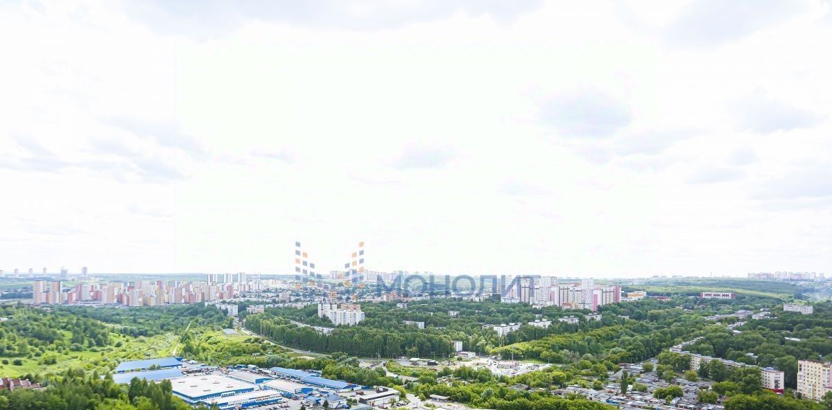 квартира г Нижний Новгород Горьковская Верхние Печёры ул Композитора Касьянова 11 жилрайон, 1-й мкр фото 6