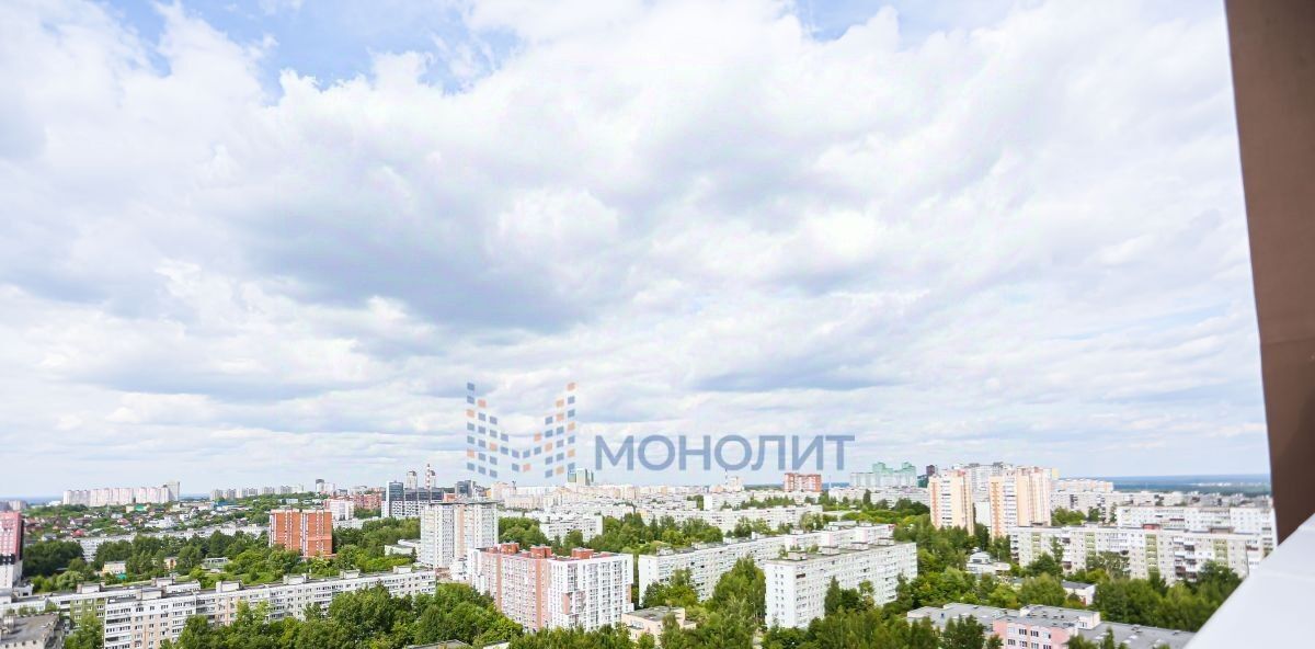 квартира г Нижний Новгород Горьковская Верхние Печёры ул Композитора Касьянова 11 жилрайон, 1-й мкр фото 15