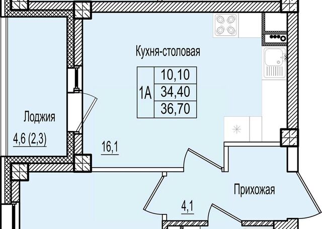 квартира Крестовский жилой комплекс фото