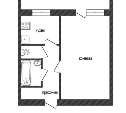 квартира р-н Киришский г Кириши б-р Молодежный 13 фото