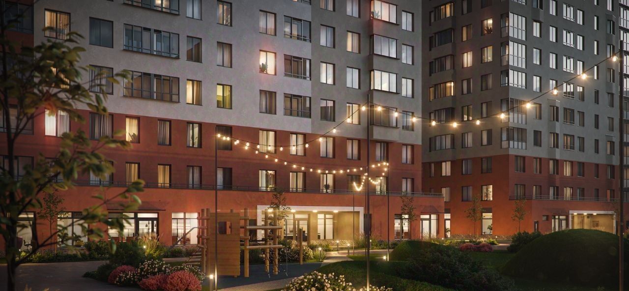квартира р-н Всеволожский г Мурино Гражданский проспект фото 4