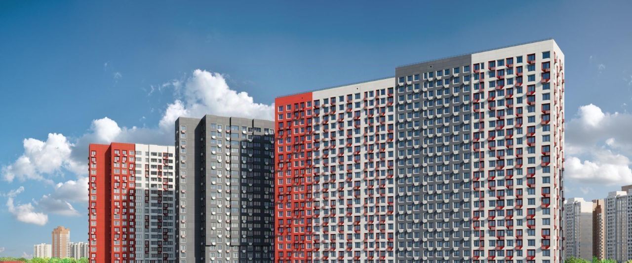 квартира г Москва п Внуковское ЖК «Городские истории» метро Рассказовка фото 9