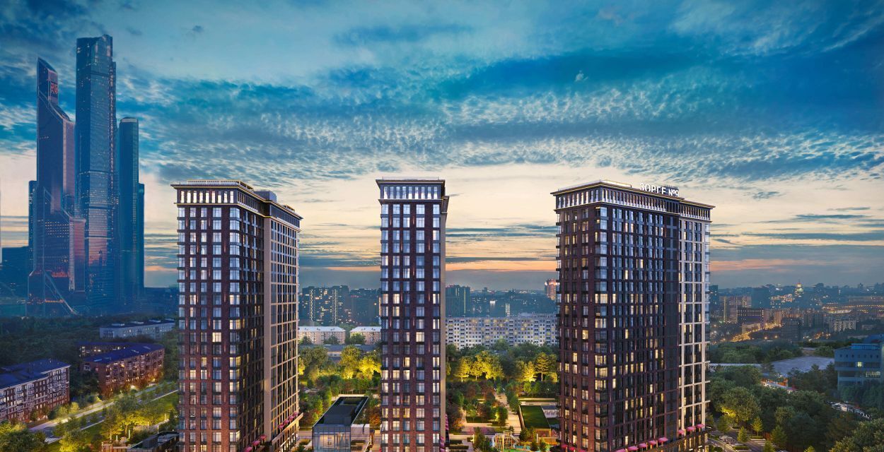 квартира г Москва метро Полежаевская ЖК Зорге 9 9ак/6 фото 6