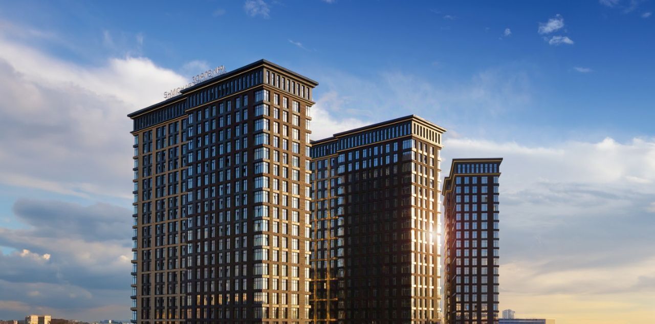 квартира г Москва метро Полежаевская ЖК Зорге 9 9ак/6 фото 7