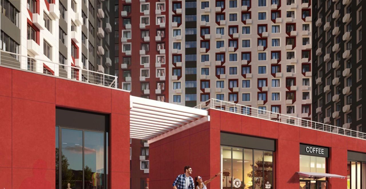 квартира г Москва п Внуковское ЖК «Городские истории» метро Рассказовка фото 15