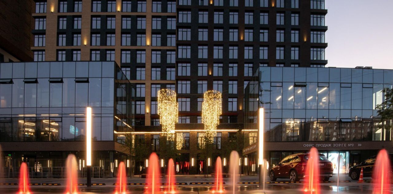 квартира г Москва метро Полежаевская ЖК Зорге 9 9ак/6 фото 9