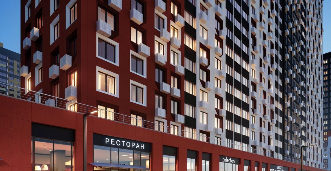 квартира г Москва п Внуковское ЖК «Городские истории» метро Рассказовка фото 18