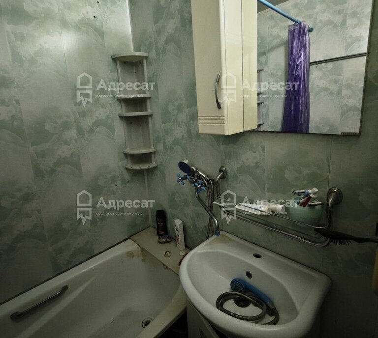 квартира г Волжский 21-й микрорайон ул Клавы Нечаевой 1 фото 5