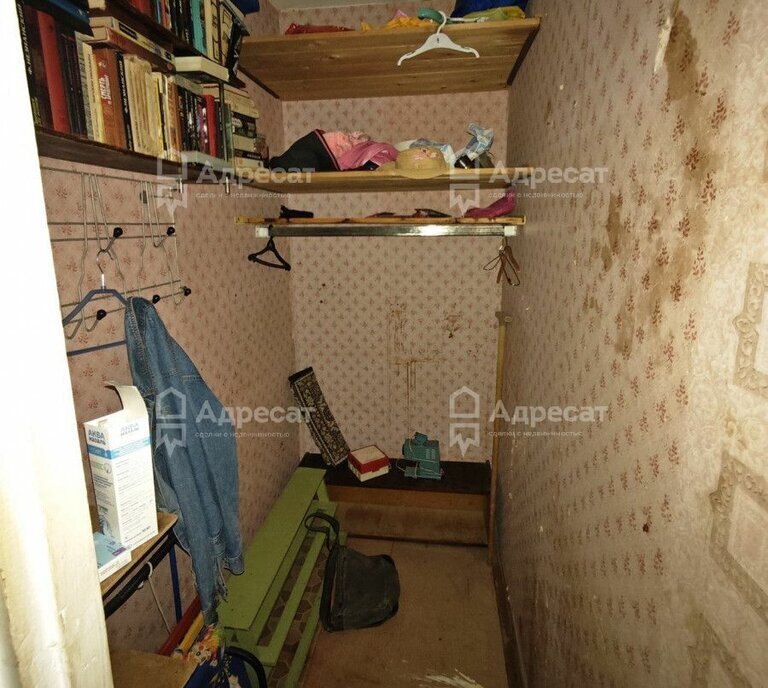 квартира г Волжский 21-й микрорайон ул Клавы Нечаевой 1 фото 7