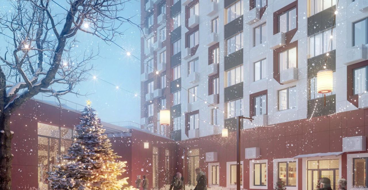 квартира г Москва п Внуковское ЖК «Городские истории» метро Рассказовка фото 23