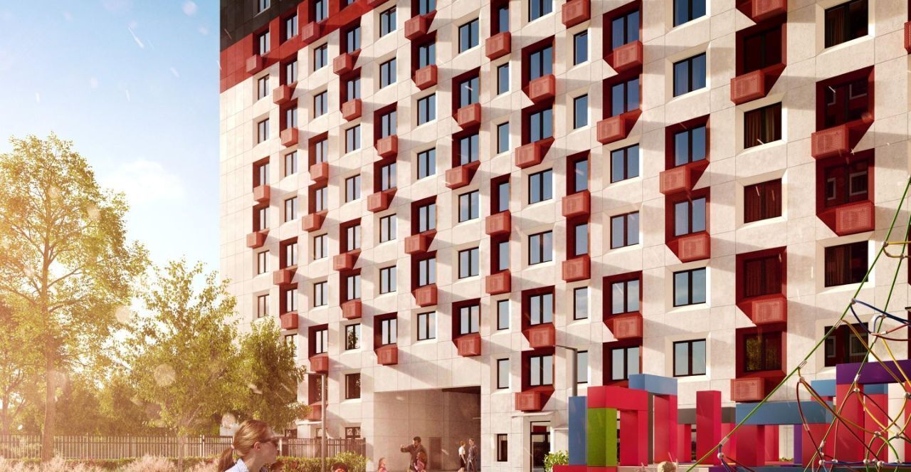 квартира г Москва п Внуковское ЖК «Городские истории» метро Рассказовка фото 20