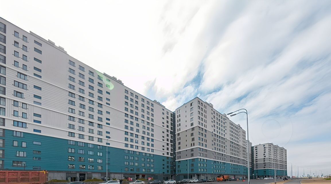 квартира г Санкт-Петербург р-н Василеостровский пр-кт Крузенштерна 4 округ Гавань фото 10