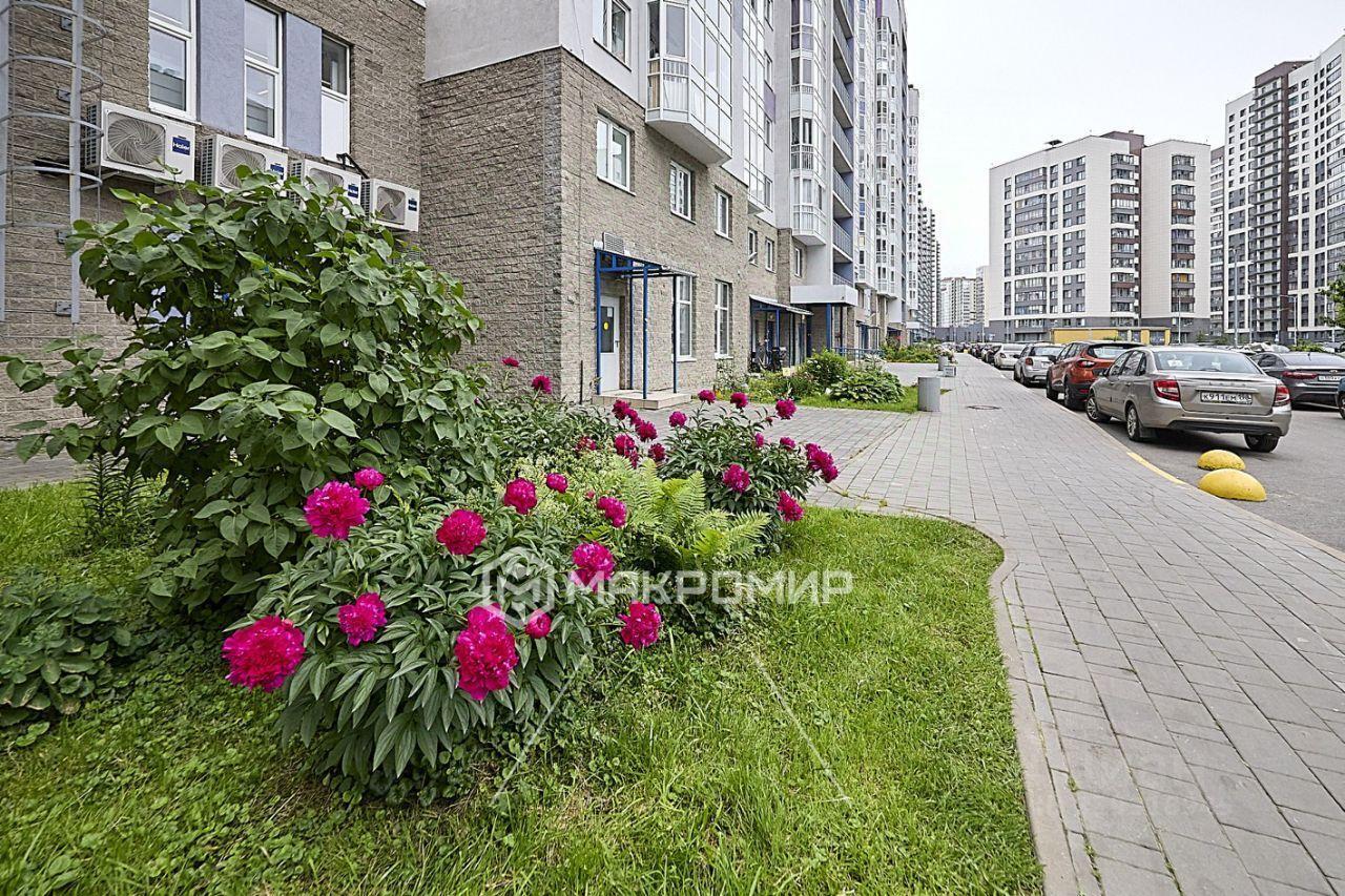 квартира р-н Всеволожский г Мурино пр-кт Авиаторов Балтики 11/1 ЖК «Три кита» Муринское городское поселение фото 38