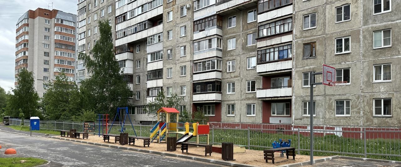 квартира г Вологда ул Ленинградская 113а 4-й фото 9