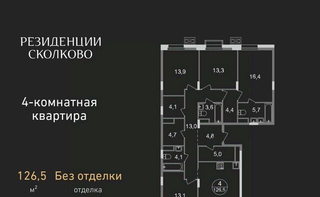 ЖК «Резиденции Сколково» Мещерская фото