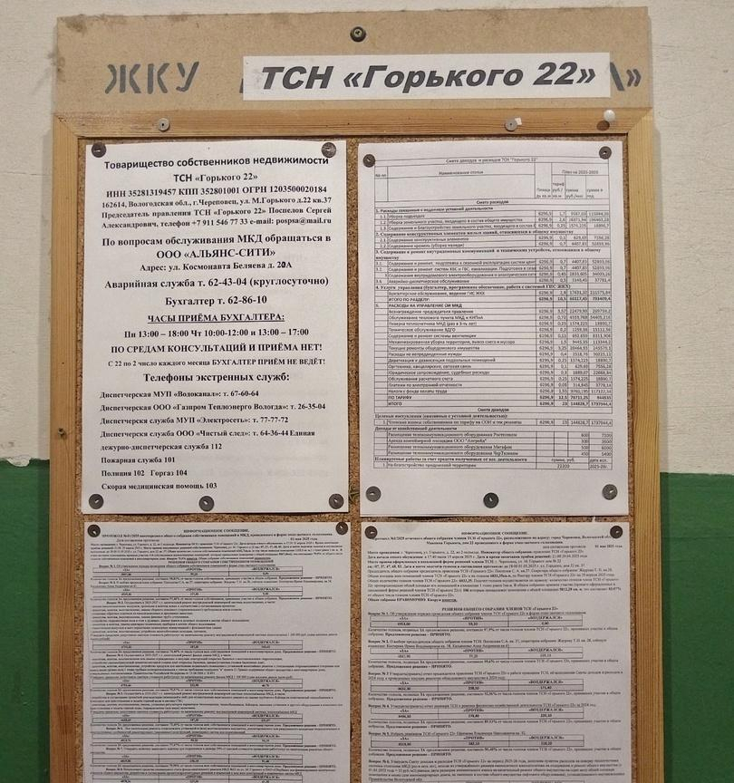 квартира г Череповец р-н Индустриальный ул Максима Горького 22 м-н фото 19