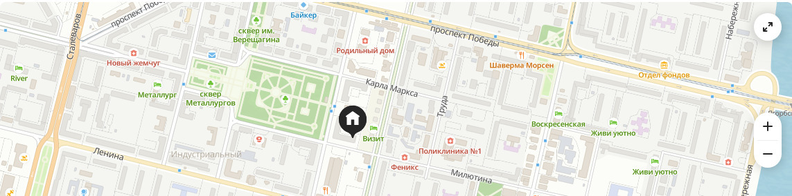 квартира г Череповец р-н Индустриальный ул Максима Горького 22 м-н фото 23