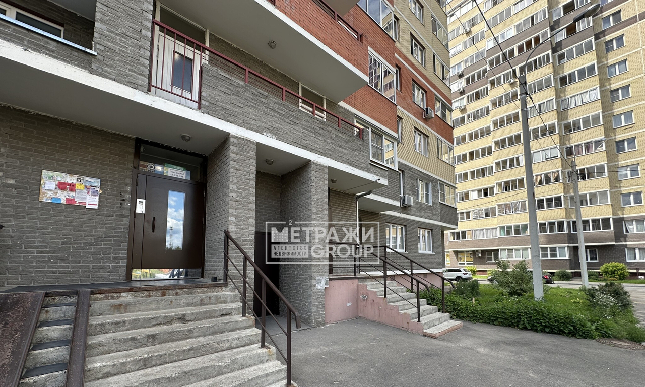 квартира г Лосино-Петровский рп Свердловский ул Молодежная 4 ЖК «Лукино-Варино» фото 14