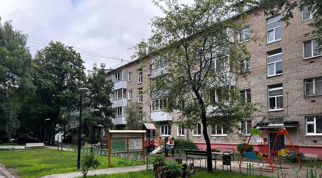 квартира г Балашиха мкр Купавна ул Морская 1 фото 13