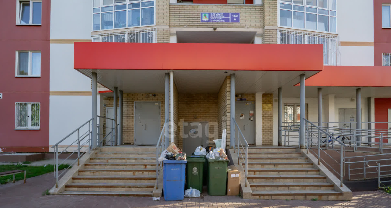 квартира г Набережные Челны 51-й комплекс пр-кт Сююмбике 150а Новый Город м-н фото 26