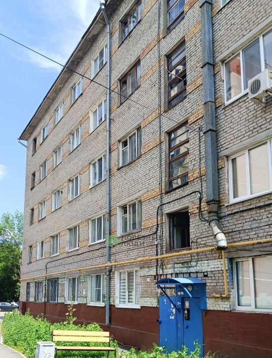 комната г Уфа р-н Орджоникидзевский ул Борисоглебская 5 фото 2
