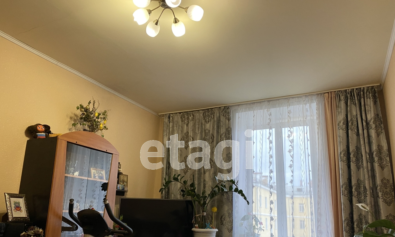 квартира г Златоуст ул 50-летия Октября 13 Машзавод фото 2