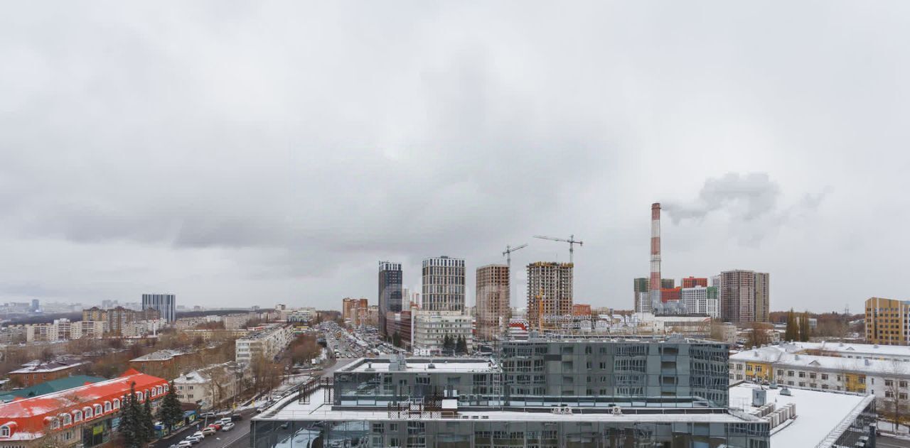 квартира г Уфа р-н Кировский ул Менделеева 128к/1 фото 31