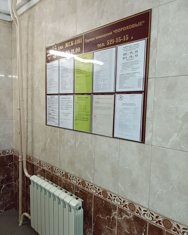 квартира г Санкт-Петербург метро Ладожская пр-кт Наставников 41к/1 фото 16