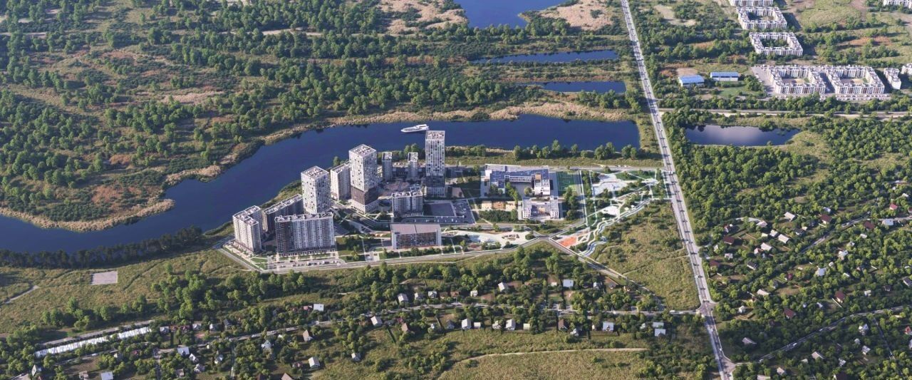 квартира г Тюмень р-н Ленинский Энвилль жилой комплекс фото 12