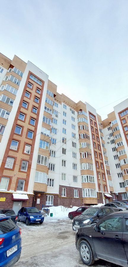 квартира г Уфа р-н Кировский ул Загира Исмагилова 16 Мкр. «Южный» фото 28