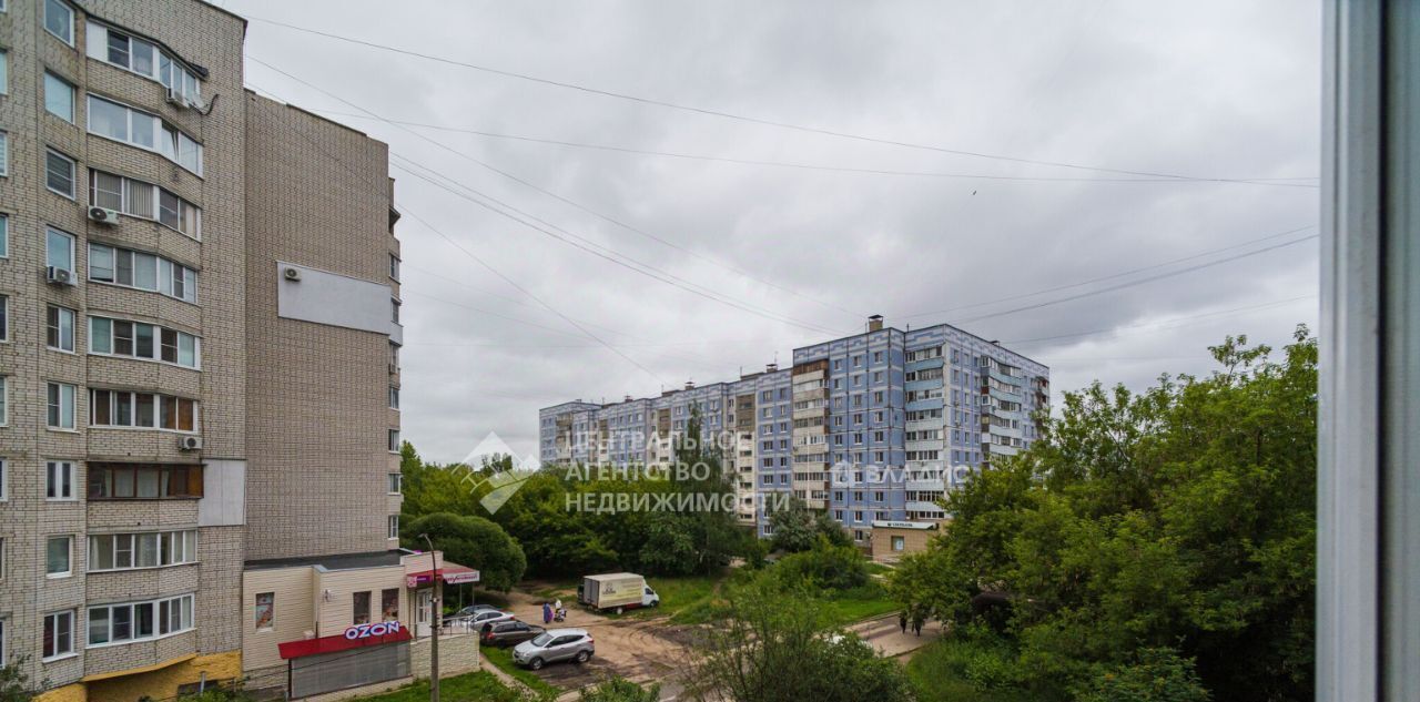 квартира г Рязань р-н Московский ул Сельских Строителей 4г фото 20