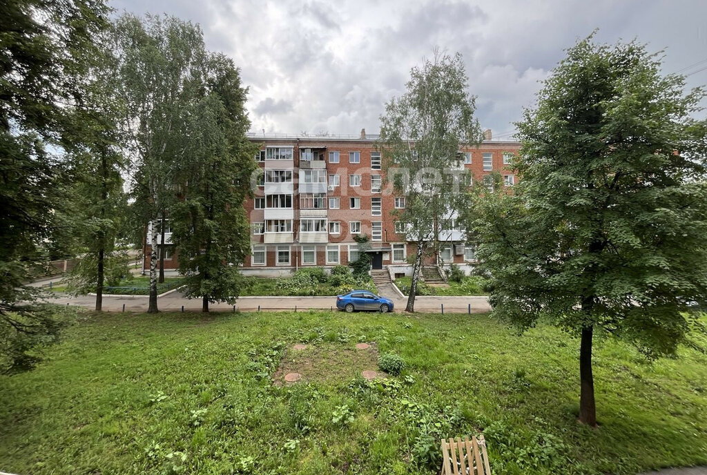 квартира г Ижевск р-н Первомайский Центральный ул Свободы 120 фото 1