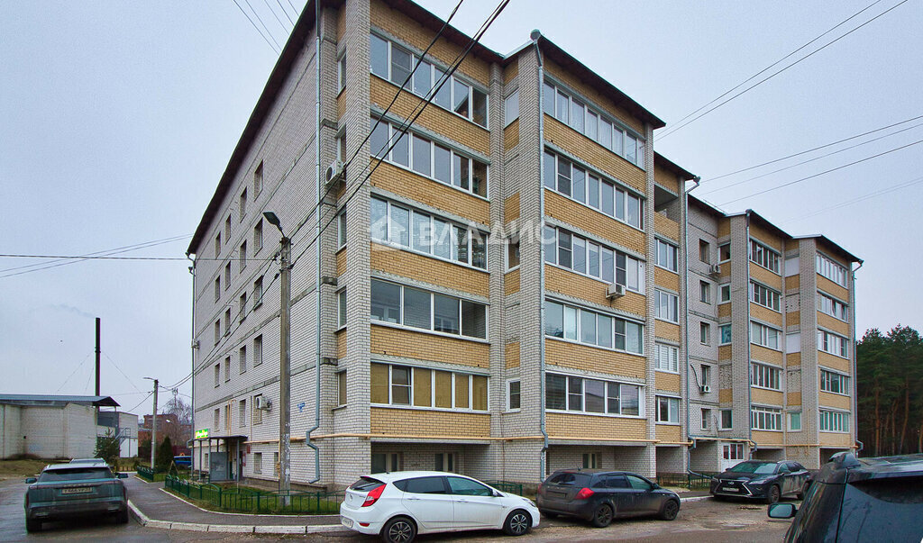квартира г Владимир мкр Коммунар ул Песочная 4 фото 3