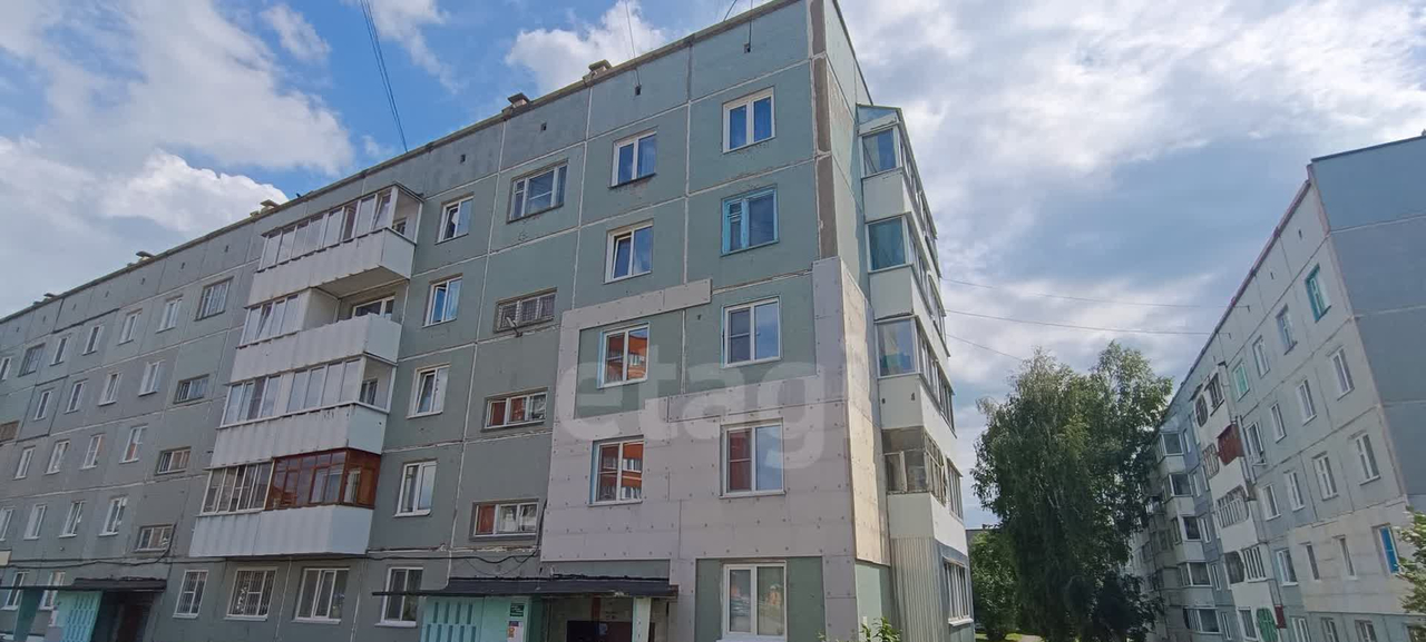 квартира г Юрга пр-кт Победы 40а Кузбасс фото 14