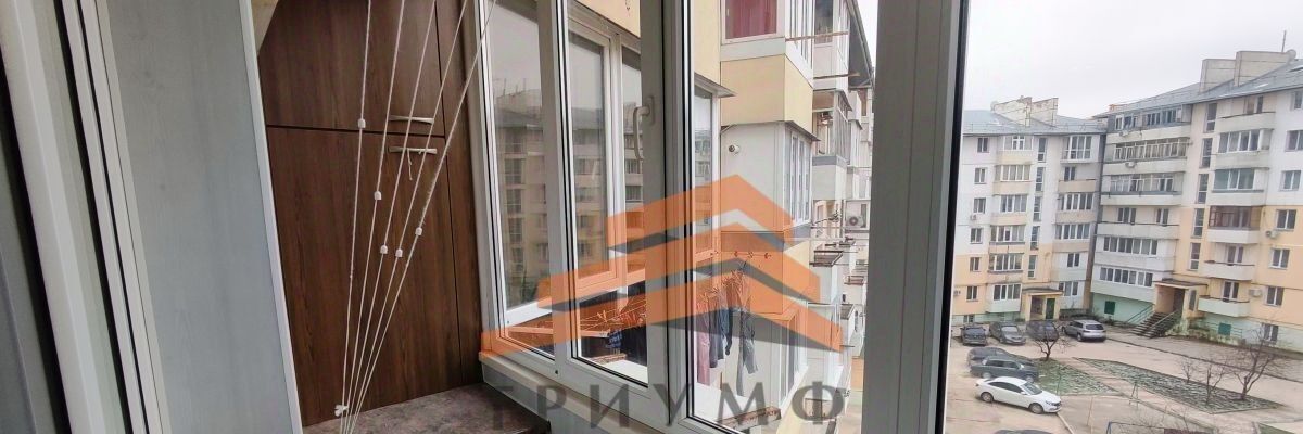 квартира г Феодосия ш Симферопольское 41к/2 фото 7